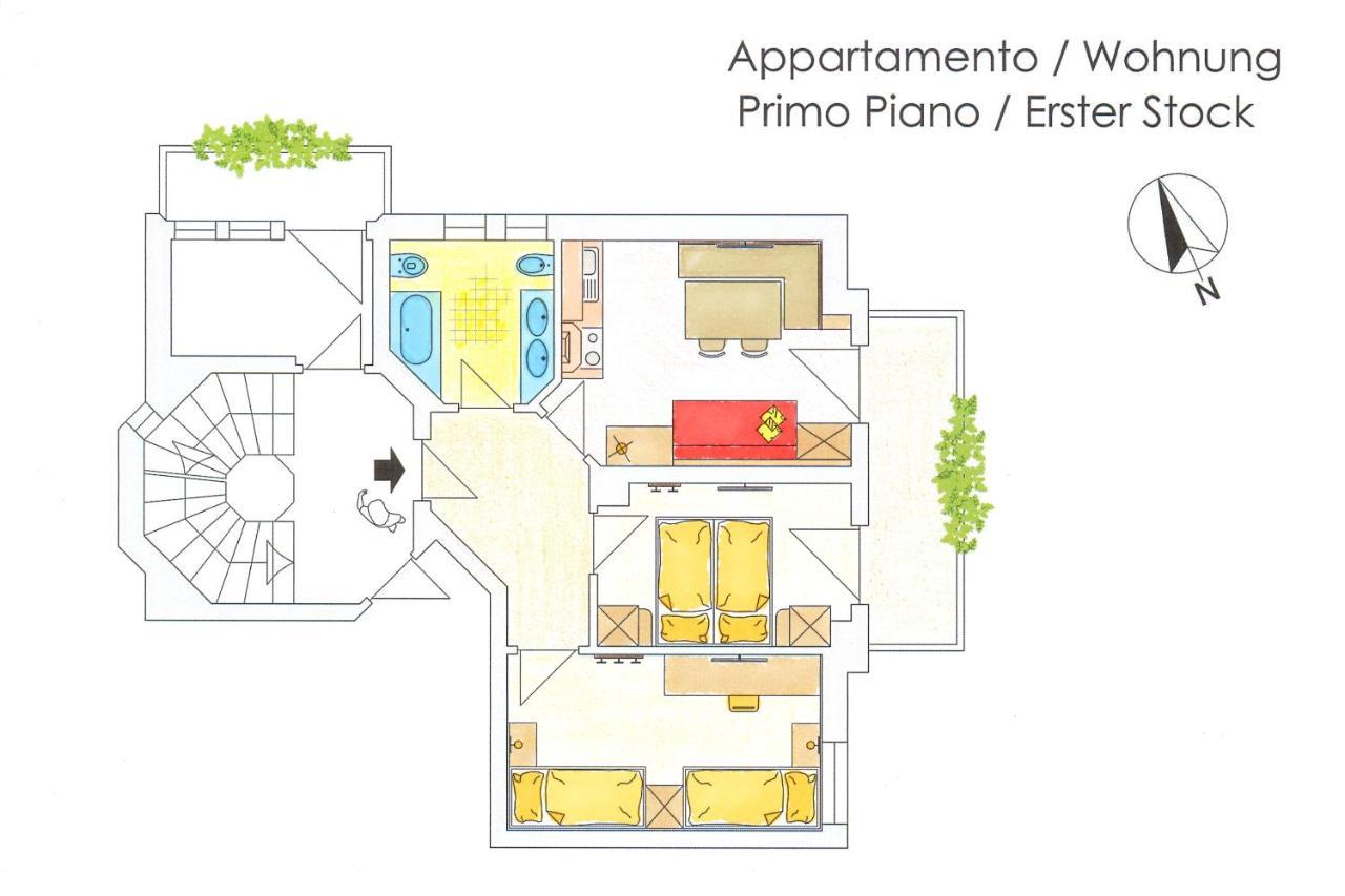 Appartments Lercher Irma San Candido Extérieur photo