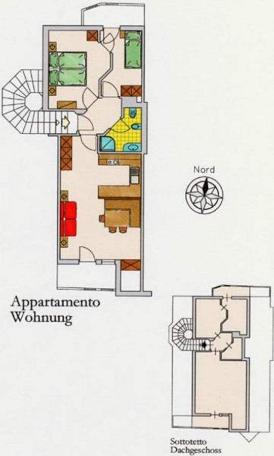 Appartments Lercher Irma San Candido Extérieur photo